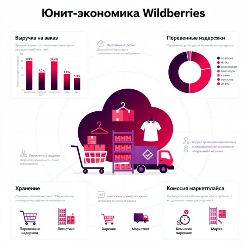 Юнит‑экономика Wildberries