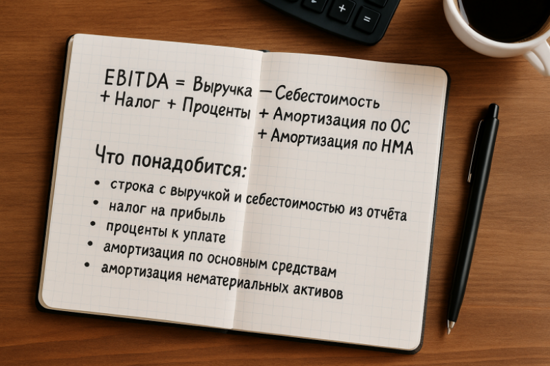 EBITDA для селлера: считаем реальную прибыль бизнеса